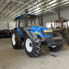  Utilisé New Holland SNH1004 Wheel Farm Tractor 4wd avec cabine 100hp