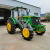 140 ch utilisé Tracteur 4wd John Deere avec cabine