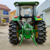 140 ch utilisé Tracteur 4wd John Deere avec cabine
