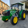 95HP Utilisé Tracteur 4wd John Deere avec cabine