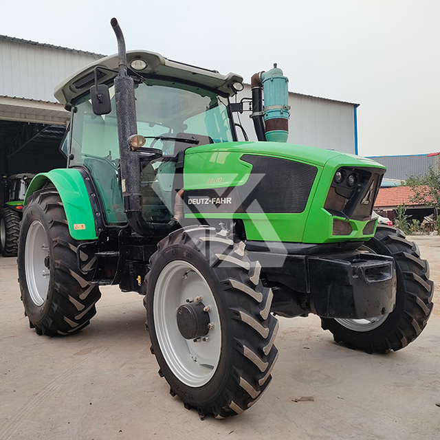 110 ch utilisé Tracteur 4WD Deutz Fahr fabriqué en Chine