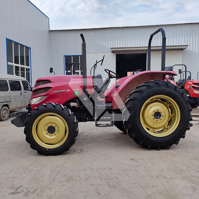 Utilisé la marque Japon Yanmar YT704 TRACTEUR 4WD 70HP