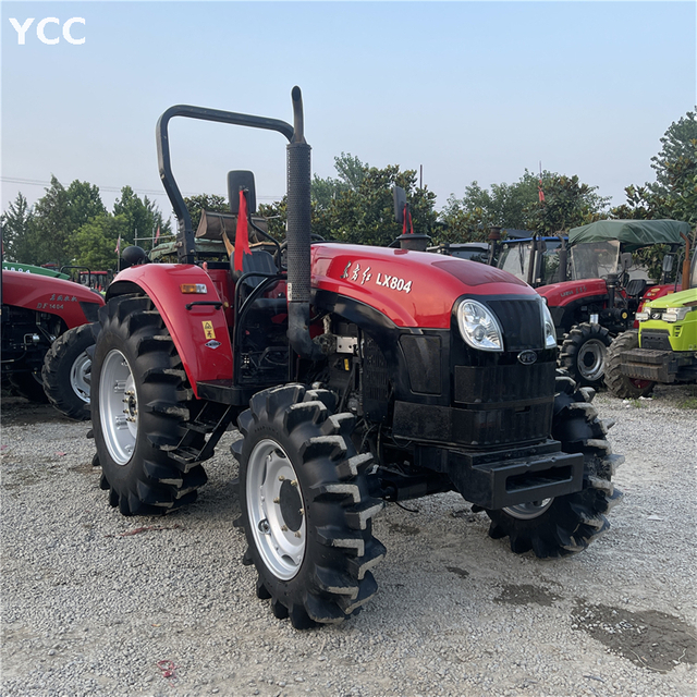 4WD 80HP a utilisé la ferme Chine Tracteur Yto