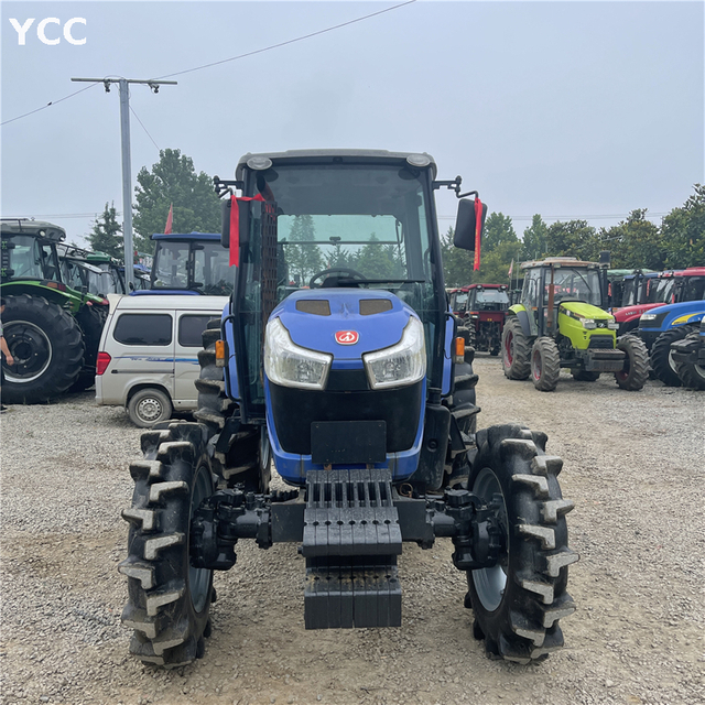 95HP Utilisé Iseki Tracteur 4 roues avec cabine