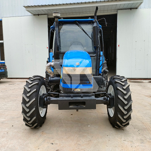 90 ch utilisé New Holland SNH904 Tracteur 4WD avec cabine