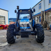 Utilisé New Holland SNH1004 100HP Tracteur 4WD avec Sunshade et équipement agricole