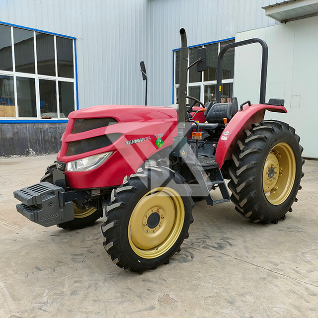 Small Small Used 4wd Tracteur agricole Yanmar 