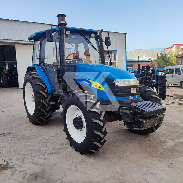 Utilisé New Holland SNH1004 4WD Tracteur 100HP