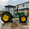 120 ch d'occasion Tracteur 4wd John Deere avec cabine