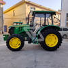 95HP Utilisé Tracteur 4wd John Deere avec cabine