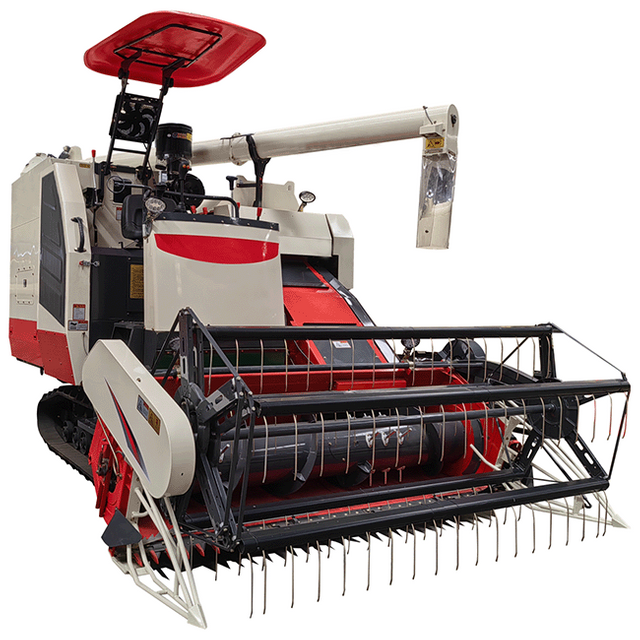 YCC 4LZ-6.0 Feed Feed Combine Harvester 