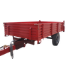 Trailer de la ferme tracteur 7YCX-4T