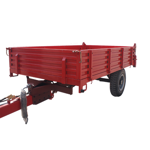 Trailer de la ferme tracteur 7YCX-4T