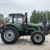 140HP a utilisé 4WD Tracteur agricole avec moteur de cabine YTO