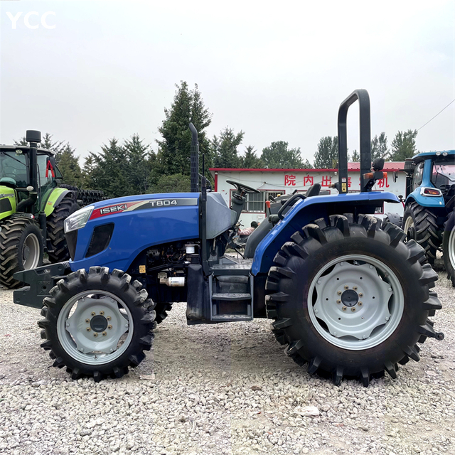 80hp utilisé Iseki Tracteur 4wd