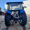 Utilisé New Holland SNH1004 100HP Tracteur 4WD avec Sunshade et équipement agricole