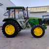 95HP Utilisé Tracteur 4wd John Deere avec cabine