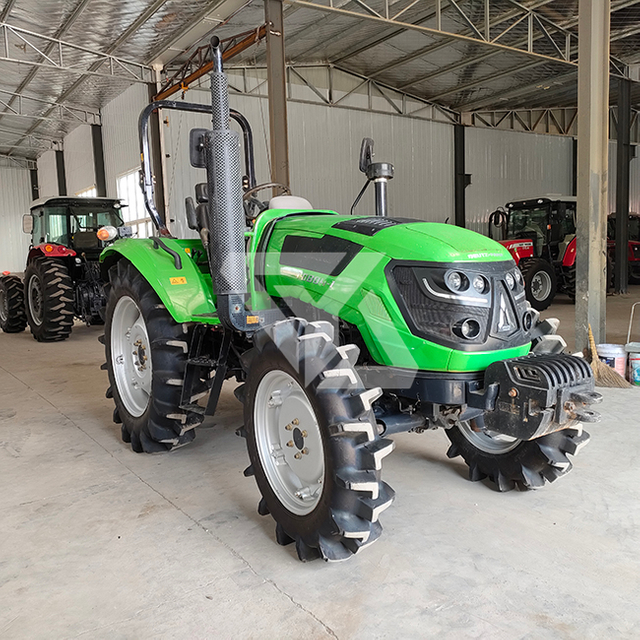 Tracteur à 4 roues agricoles à 80 ch 