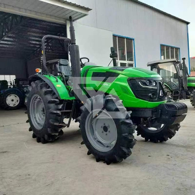 80 ch utilisé tracteur 4 roues motrices Deutz Fahr fabriqué en Chine