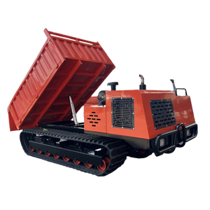 Dumper de camion à benne à bascule de 5 TON CRAWLER