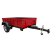 Trailer de la ferme de tracteur 7YC - 2T