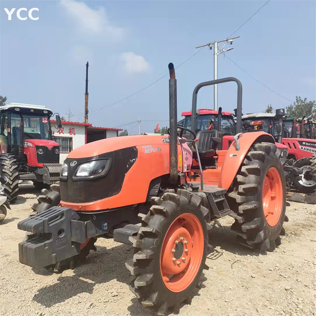 70hp kubota usagé tracteur 4 roues