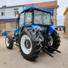 90 ch utilisé New Holland SNH904 Tracteur 4WD avec cabine