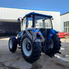 Utilisé New Holland SNH1004 100HP Tracteur 4WD avec Sunshade et équipement agricole