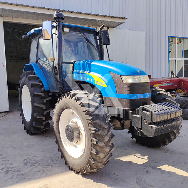 Utilisé populaire New Holland SNH1354 135HP 4WD Traktor pratique