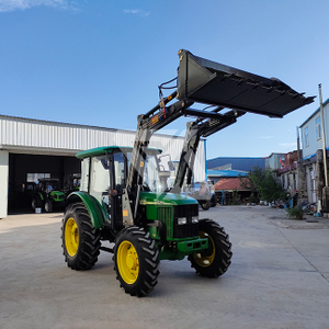 Utilisé multifonctionnel John Deere 5-904 90HP 4WD Tracteur
