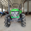 Tracteur à 4 roues agricoles à 80 ch 