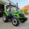 Tracteur agricole de 140 ch à 4 roues Deutz Fahr Used Tracteur 