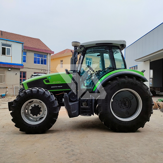 Tracteur à 4 roues agricoles de 170 ch Deutz Fahr Used Tracteur 