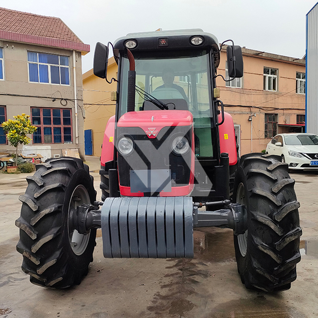 120 ch 4 roues motrices utilisées Massey Ferguson