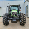 Comfort d'occasion Deutz Fahr DF1704 Tracteur 4WD 170HP avec cabine et climatisation