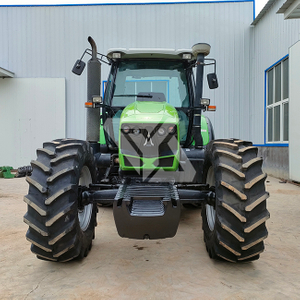 Comfort d'occasion Deutz Fahr DF1704 Tracteur 4WD 170HP avec cabine et climatisation
