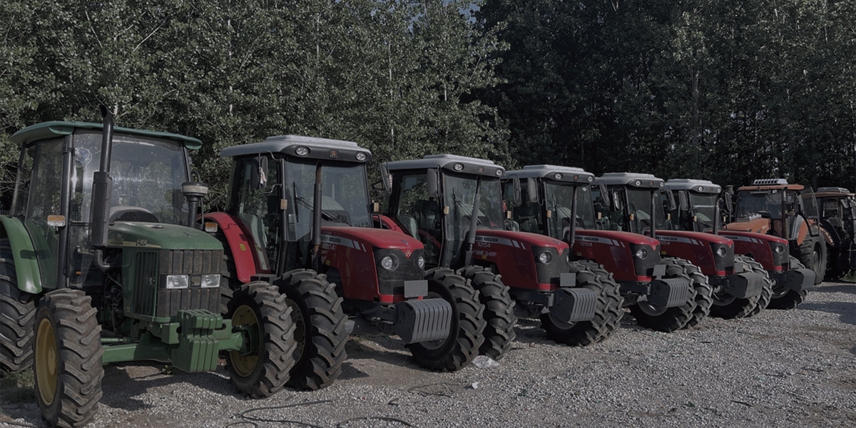 Tracteurs agricoles Nouvelles