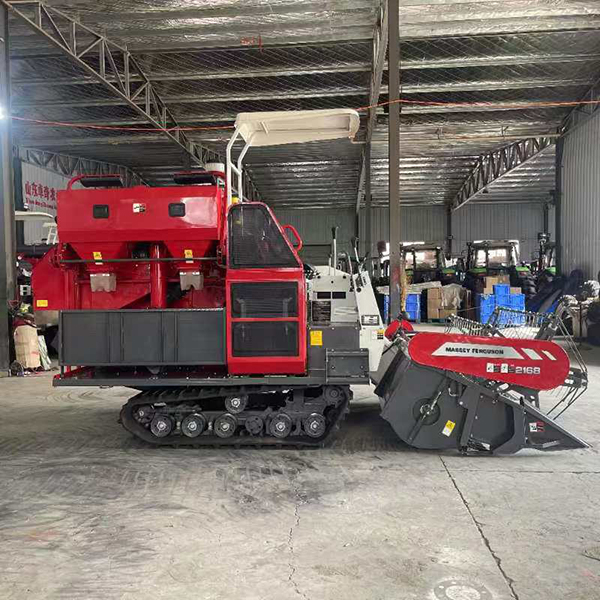  88 ch de blé de riz combinée Haevester MF2168 