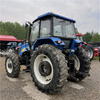 120HP Utilisé New Holland 1204 Tracteur 4WD avec des pièces