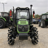 80HP Tracteur d'occasion 4WD Deutz Fahr