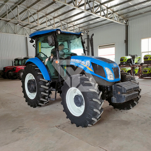 Tracteur Newholland d'occasion d'occasion TD5110 110HP 4WD Bonne qualité à vendre Utilisé New Holland à vendre 