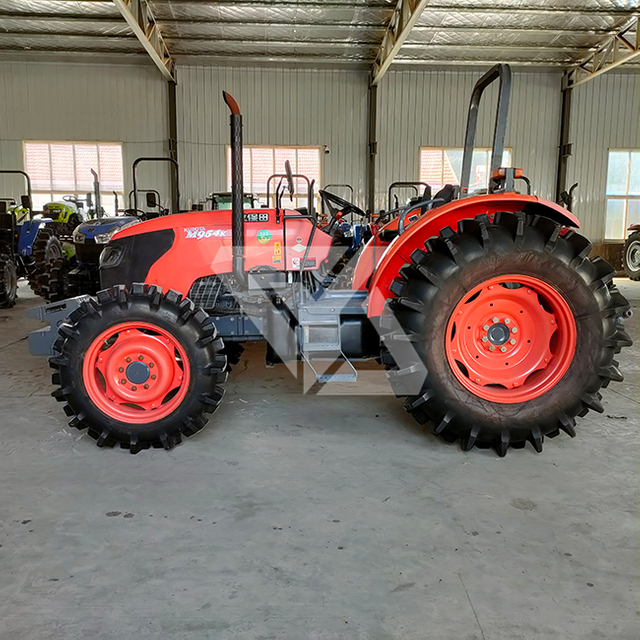 Tracteur kubota utilisé à 95 ch